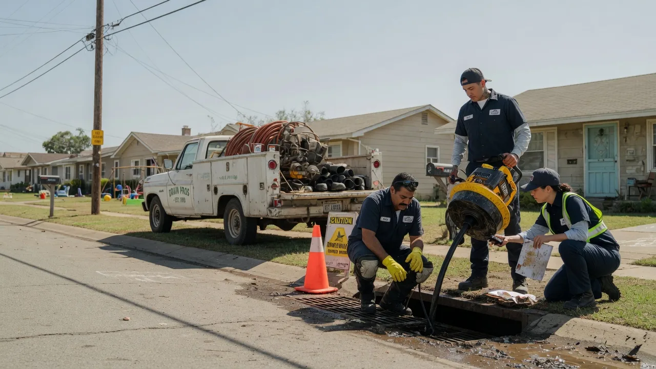 Drain Cleaning in Trent, TX near me
